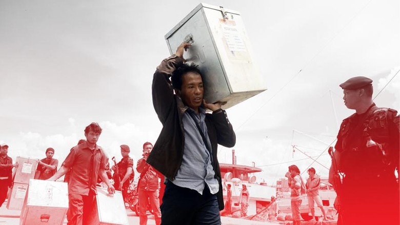 KPU Relokasi 176 TPS Rawan Banjir di Kabupaten Bandung KPU Relokasi 176 TPS Rawan Banjir di Kabupaten Bandung