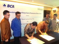 BCA Kerja Sama dengan Ashmore untuk Pasarkan Reksa Dana