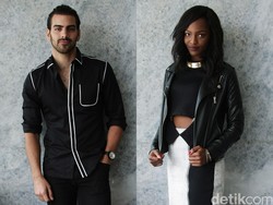 Foto: Lebih Dekat dengan Nyle & Mame ANTM yang Datang Ke Jakarta