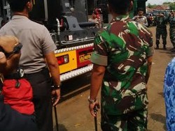 Seribu Pasukan dan Relawan Siap Hadapi Erupsi Bromo