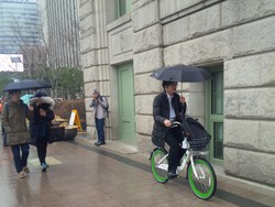 Populerkan Sepeda Publik, Cara Lain Seoul Atasi Kemacetan