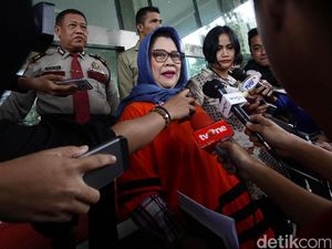 Dewie Yasin Limpo Didakwa Terima Suap SGD 177 Ribu