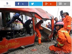 Pro Kontra: 96% Pembaca detikcom Setuju Metromini Tak Layak Jadi Angkutan