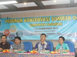 Gedung Pemkab Pasuruan Langgar Perda Sumur Resapan