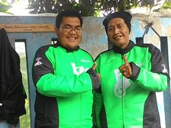 Para Driver Go-Jek Bersyukur Tetap Diizinkan Menhub Jonan Mengaspal