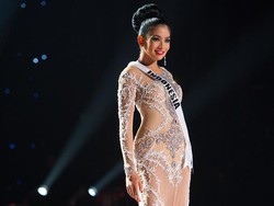 Foto: Cantiknya Puteri Indonesia 2015 Berkompetisi di Panggung Miss Universe