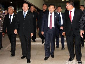 Pimpinan DPR Sudah Teken Pengesahan Novanto Sebagai Ketua Fraksi Golkar