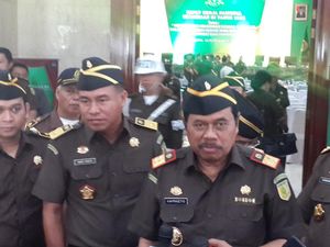 Dapat Posisi Bontot di Rilis MenPANRB, Jaksa Agung: Tanya Sama Menterinya!