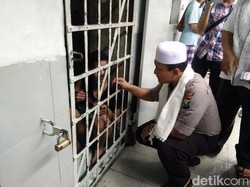 Antisipasi Tawuran Napi, Kapolres Jember Sidak Lapas