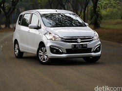 Suzuki: Ertiga Berteknologi SHVS Harganya Pasti Kompetitif