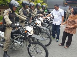 Ini Janji Satpol PP Dapat Armada Baru