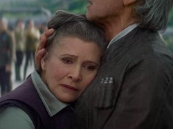 Ketika Princess Leia Melawan Para Bully yang Mengkritik Penuaannya