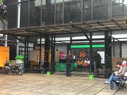 Dilarang Menhub, Kantor Go-Jek di Kemang Tetap Beroperasi Normal