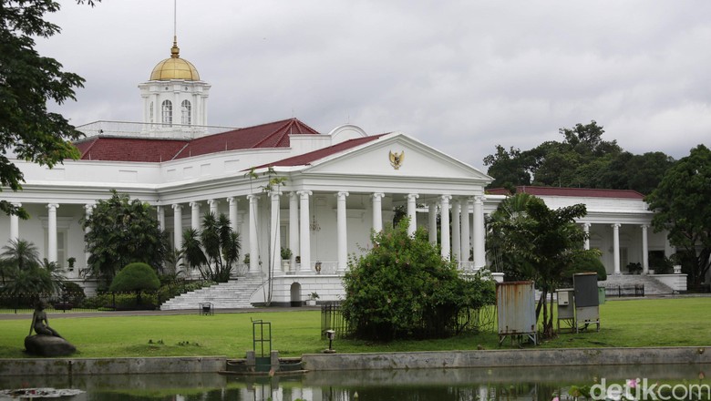 Ingin Temui Jokowi, Seorang Polisi Coba Terobos Pagar Istana Bogor