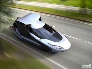 Mobil Terbang Ini Dijual, Mau?