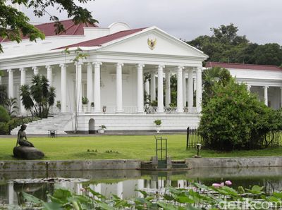 Tengok Istana yang Bakal Ditinggalkan Jokowi Balik ke Solo
