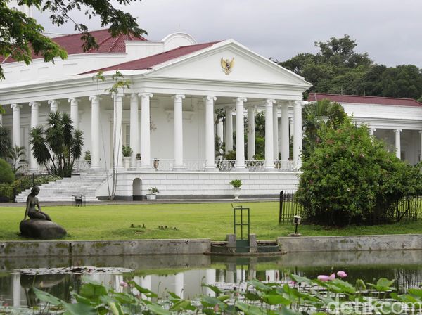 Tengok Istana yang Bakal Ditinggalkan Jokowi Balik ke Solo