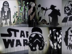 Demam Star Wars, Seniman Red Hong Yi Bikin Seni Instalasi