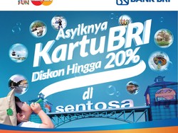 Liburan di Singapura Makin Seru Dengan Budget Hemat Bersama Kartu BRI Mastercard