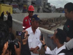 Normalisasi Sungai Ciliwung Lindungi 9 Kawasan di Jakarta dari Banjir