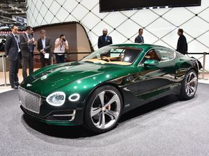 Mobil Listrik Bentley Siap Diramu