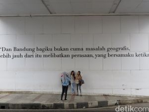 Kunjungan Wisatawan ke Bandung Menurun Gara-gara Corona