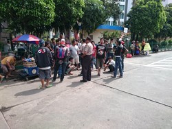 20 Sopir Metromini Menunggu di Terminal Blok M Ajak Sopir Lain Mogok