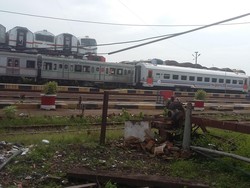 Tahun Depan, Gerbong Usang di Stasiun Bakal Jadi Tempat Wisata Kuliner Purwakarta