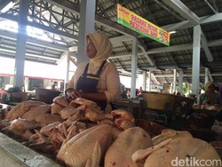 Mengunjungi Pasar Paling Bersih di Yogyakarta