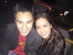 Baim Wong dan Maia Estianty Mesra di Instagram