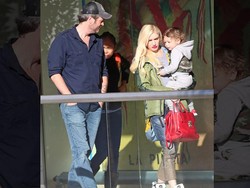 Asmara Blake Shelton dan Gwen Stefani Semakin Serius?
