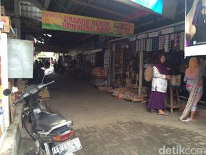 6 Pasar Rakyat Dapat Sertifikat SNI