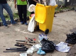 Barang Hasil Penggeledahan di LP Kerobokan, Dari Jenglot Hingga Samurai