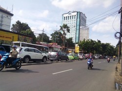 Perempatan Pancoran Mampet, Kemacetan Mengular Panjang