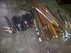 Selain di Bunker, Napi Juga Simpan Senjata di Plafon Kamar dan Taman