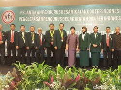 Dalam Pelantikan IDI, Menkes Harap Dokter Muda Mau Tugas di Daerah Terpencil