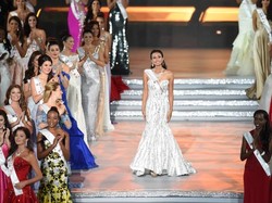 Miss Indonesia Juara 3 Kontes Kecantikan Miss World 2015