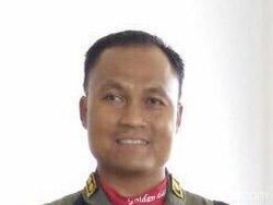 Profil Letkol Marda, Ayah 3 Anak yang Lahir dari Keluarga TNI