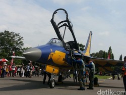 Sejak Terbang Perdana Sudah Tiga Golden Eagle Jatuh