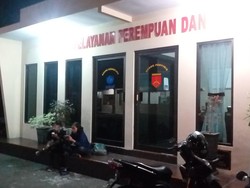 Istri dan Anak Terduga Teroris di Bawah Perlindungan Polres Mojokerto