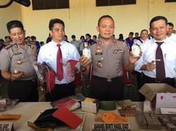 Ini Hasil Operasi Libas Kapuas dan Pekat II Kapuas di Kalbar