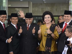 Ini Sumpah 5 Pimpinan KPK, Menolak Diintervensi Siapapun!