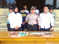 Polisi Tangkap Komplotan Pembobol ATM Jaringan Lampung di Citeureup