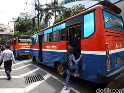 Ngeri! Ini Kata Warga Korban Copet di Angkot Selain Metro Mini 640