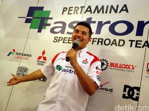 Rifat Sungkar Cari Bibit Pebalap Muda