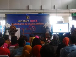 Napi Craft 2015, Ajang Unjuk Kreativitas Warga Binaan Lapas se-Indonesia