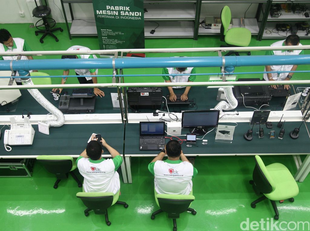 Digoyang Corona, Pabrik Elektronik RI Terancam Setop Produksi Digoyang Corona, Pabrik Elektronik RI Terancam Setop Produksi