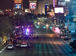Tabrak Puluhan Orang di Las Vegas, Wanita Pengemudi Mobil Ditahan Polisi