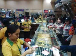 Polisi Imbau Cegah Gangguan Kamtibmas Jelang Natal di Mal