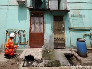 Kota di Kalimantan Ini Jadi Percontohan Jaringan Gas Rumah Tangga